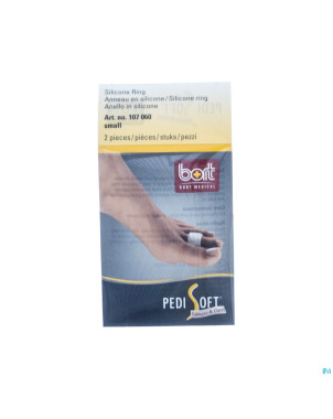 Bort pedisoft ring silicone small    2 107060s