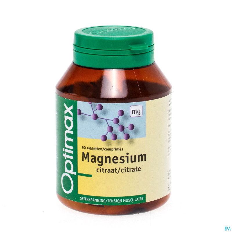 Magnesium chelaat 250mg    tabl 60 optimax