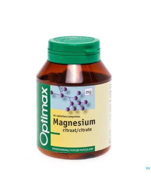 Magnesium chelaat 250mg    tabl 60 optimax