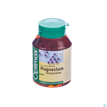 Magnesium chelaat 250mg    tabl 60 optimax