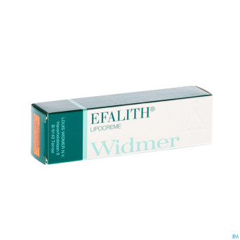 Efalith lipocreme tube 20g widmer