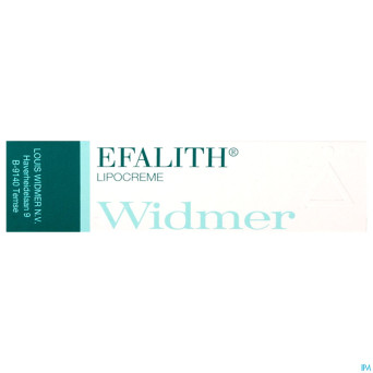 Efalith lipocreme tube 20g widmer