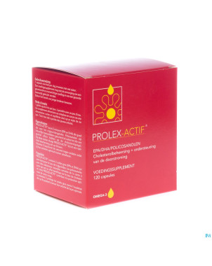 Prolex-actif    caps 120 6422