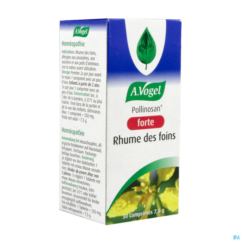 A.vogel pollinosan forte    comp 30