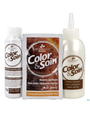 Color&soins 1n noir ebene    135ml 3chenes