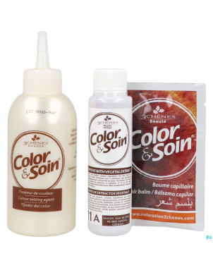 Color&soins 11a blond sable cendre   135ml 3chenes