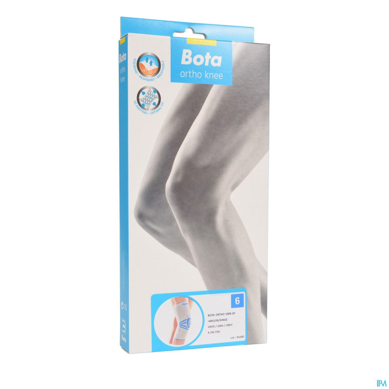 Bota ortho df + baleines 1000 gr n6