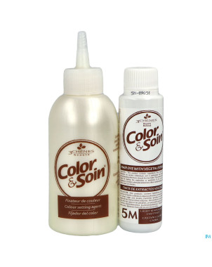 Color&soins 5m chatain clair acajou  135ml 3chenes