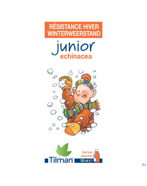 Junior 0-10 echinacea sirop enfant  150ml