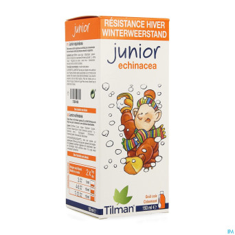 Junior 0-10 echinacea sirop enfant  150ml