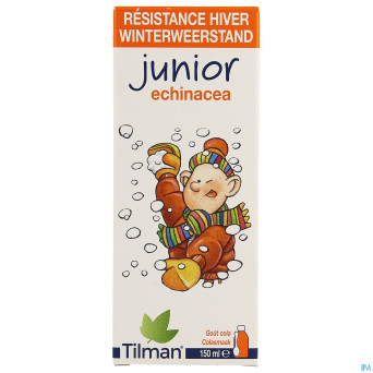 Junior 0-10 echinacea sirop enfant  150ml