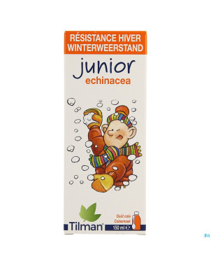 Junior 0-10 echinacea sirop enfant  150ml
