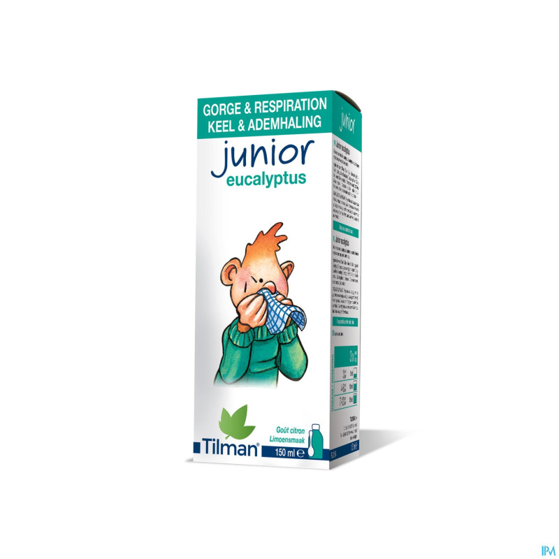 Junior 0-10 eucalyptus sirop enfant 150ml