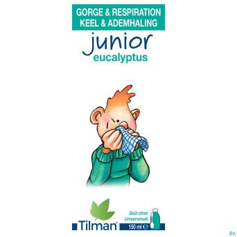 Junior 0-10 eucalyptus sirop enfant 150ml