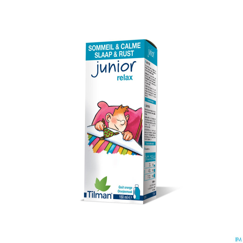 Junior 0-10 relax sirop enfant    150ml