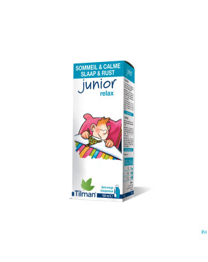 Junior 0-10 relax sirop enfant    150ml