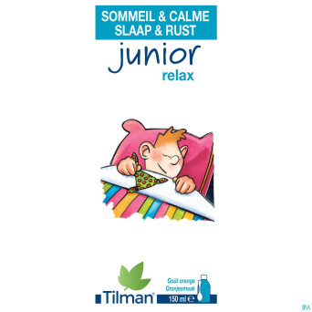 Junior 0-10 relax sirop enfant    150ml