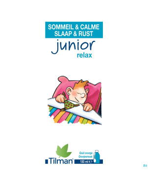 Junior 0-10 relax sirop enfant    150ml
