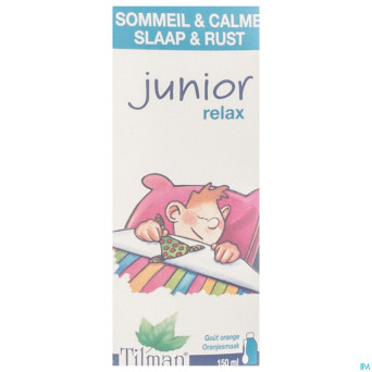 Junior 0-10 relax sirop enfant    150ml