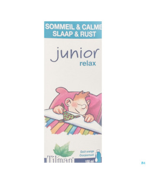 Junior 0-10 relax sirop enfant    150ml