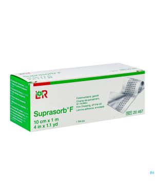 Suprasorb f rouleau n/st    10cmx 1m  1 20467