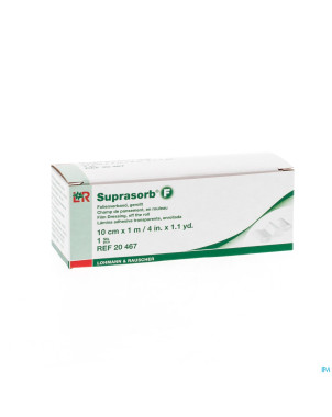 Suprasorb f rouleau n/st    10cmx 1m  1 20467