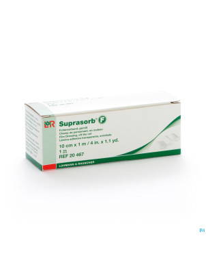Suprasorb f rouleau n/st    10cmx 1m  1 20467