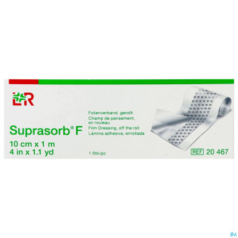 Suprasorb f rouleau n/st    10cmx 1m  1 20467