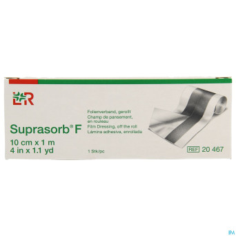 Suprasorb f rouleau n/st    10cmx 1m  1 20467