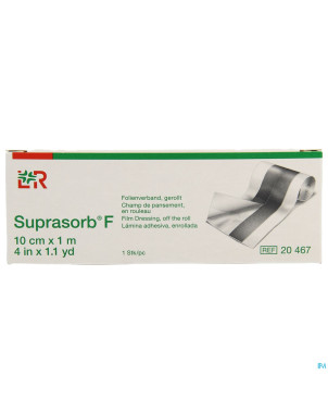Suprasorb f rouleau n/st    10cmx 1m  1 20467