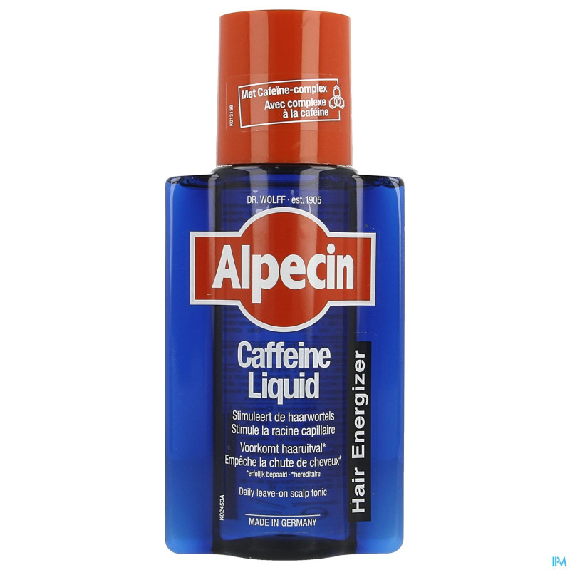 Alpecin aftershampooing    200ml