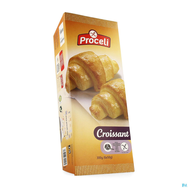 Proceli croissants    300g 4156 revogan