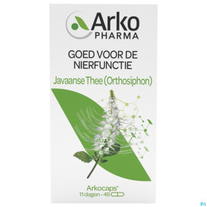 Arkogelules orthosiphon vegetal    45