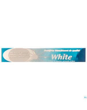 Q-white dentifrice blanchissante 75ml