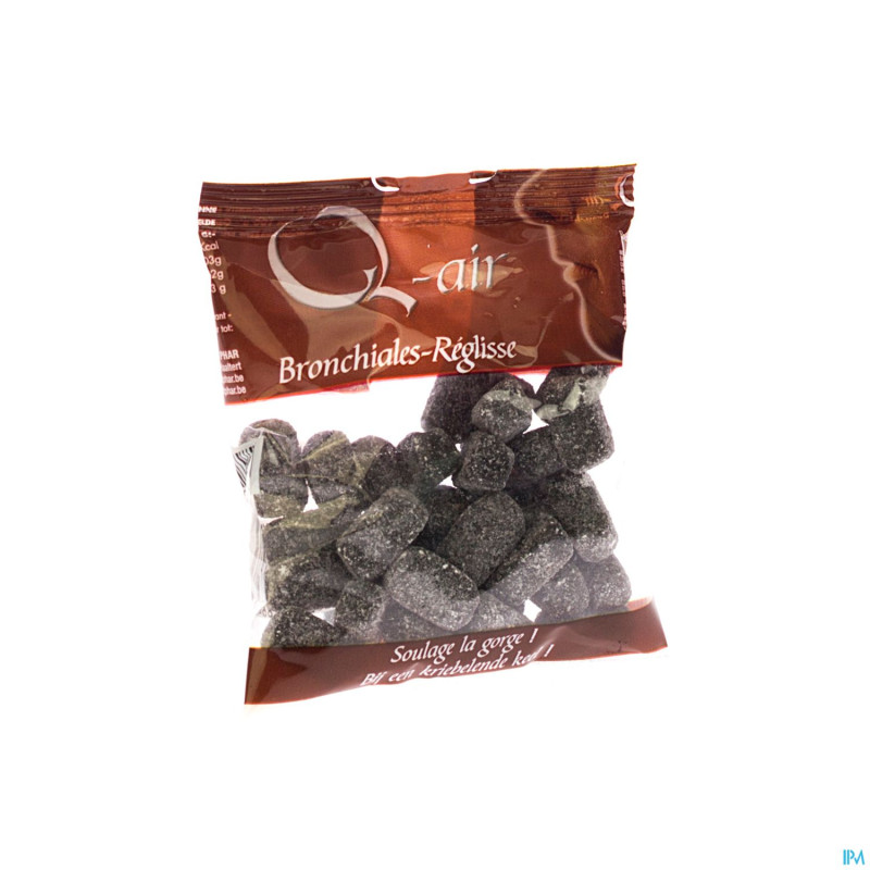 Q-air bronchialis    past 85g