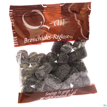 Q-air bronchialis    past 85g