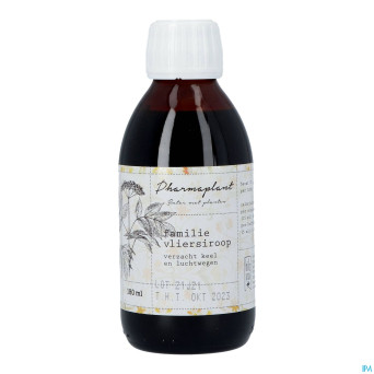 Familie sirop de sureau    180ml