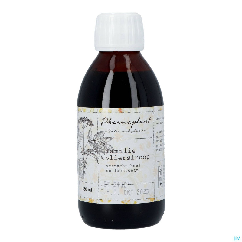 Familie sirop de sureau    180ml