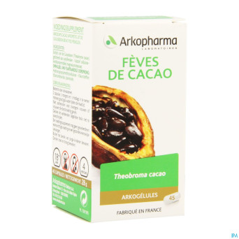 Arkogelules feves de cacao vegetal    45