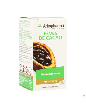 Arkogelules feves de cacao vegetal    45