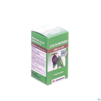 Arkogelules feves de cacao vegetal    45