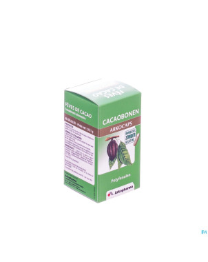 Arkogelules feves de cacao vegetal    45