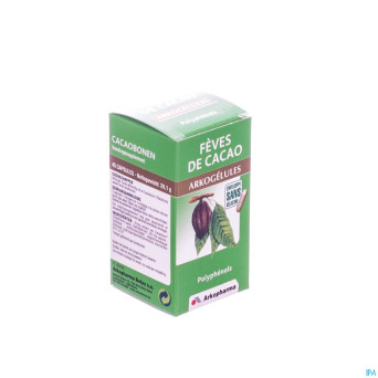 Arkogelules feves de cacao vegetal    45