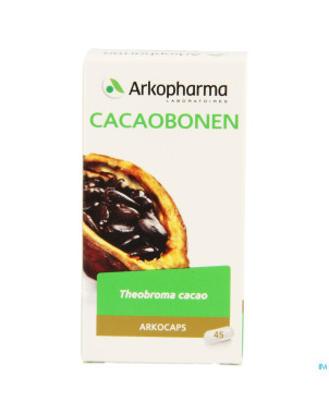 Arkogelules feves de cacao vegetal    45