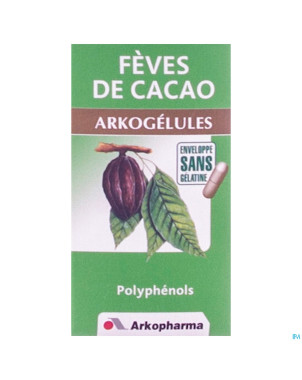 Arkogelules feves de cacao vegetal    45