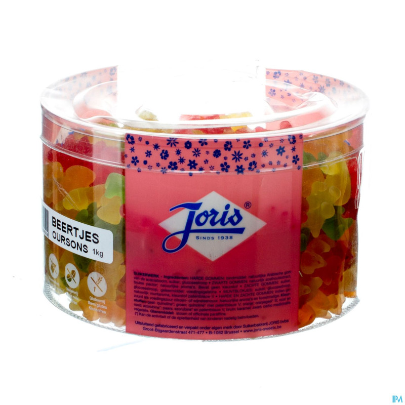 Mignonettes vrac ours 1kg