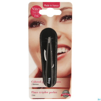 Vitry pince epil pocket mors biais inox    1016c