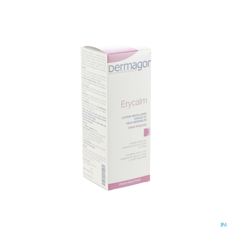 Dermagor lotion micellaire erycalm 300ml
