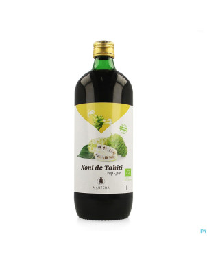Noni de tahiti 100% pur jus de noni martera    1l