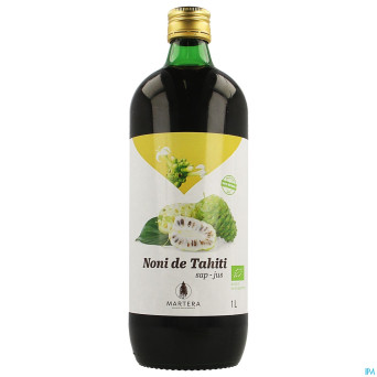 Noni de tahiti 100% pur jus de noni martera    1l